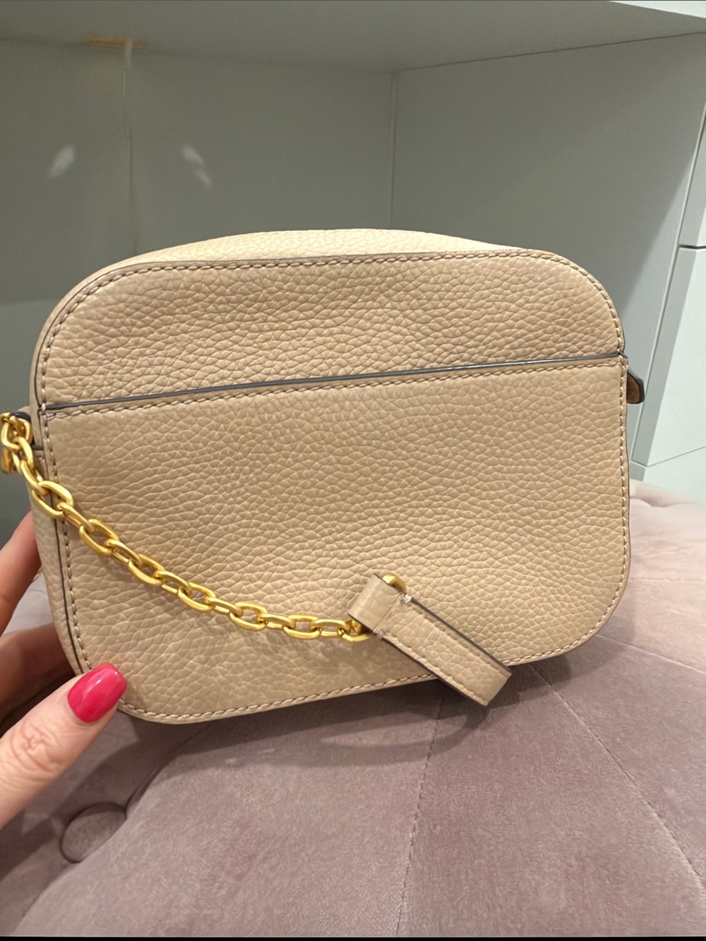 Tory Burch Blush Crossbody Pebbled Leather - Picture 2 of 4
